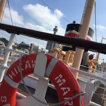 デッキからの眺め