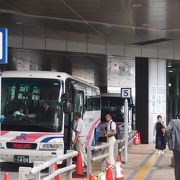 JR神戸三宮駅南側広場に