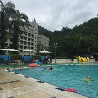 プールも入れます