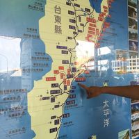 台東駅、知本駅、両方からいけます