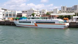 座間味村行き高速船