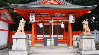 生田の森の前に