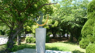 平和を願う姿がここにもあります！