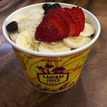 アサイーボウル