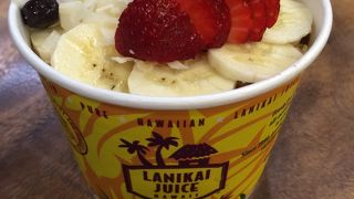 アサイーボウル