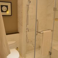 レインシャワーとハンドシャワー