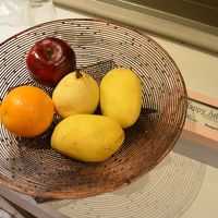 ウェルカムフルーツ