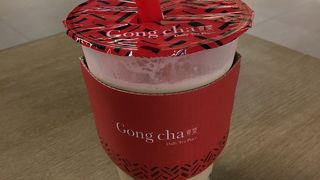 念願のタピオカバブルティ