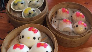 キティちゃんを食す