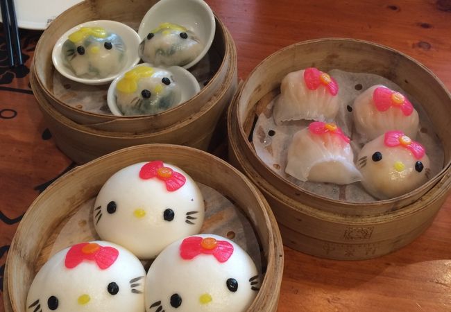 新品・未開封】ご当地キティ 香港 香港限定 飲茶 飲茶キティ