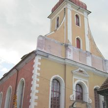 バロック様式の教会です。