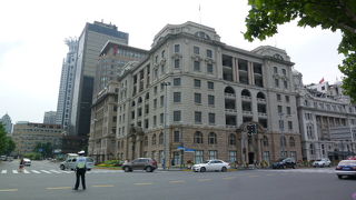 ここが 「外灘1号」 よぉ～