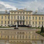 ラトビアのベルサイユ宮殿です。