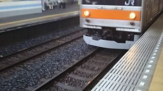 最近は不通もだいぶ減りました