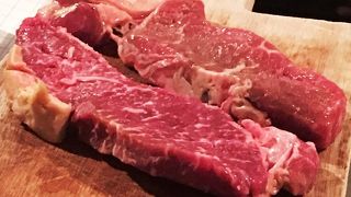 チェーンのステーキハウス