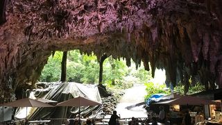 ガイドツアー前にゆっくり