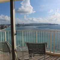 クラブフロアからの眺め