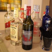 クラブフロアカクテルタイムのお酒