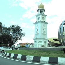 街のシンボル，ビクトリア時計塔