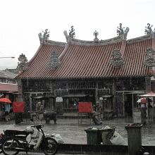 マレーシア最古の中国寺院、観音寺