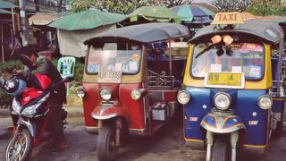活気に溢れた船着き場