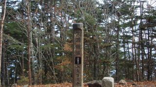 大菩薩嶺に紅葉を見に行きました