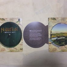 ホビトンの地図の表紙　