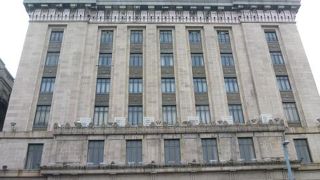 ここが 「外灘13号」 よぉ～