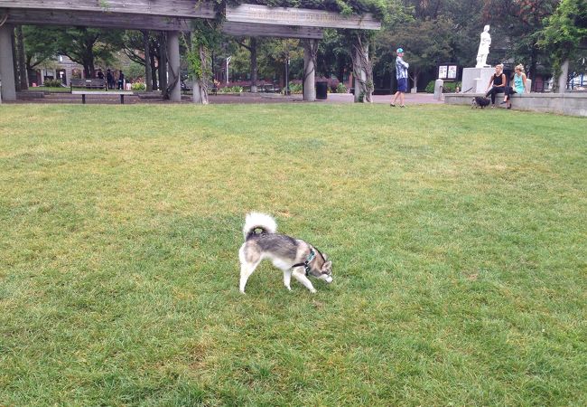 クリストファー コロンブス ウオーターフロント公園