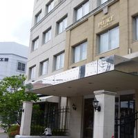 豪華なエントランス