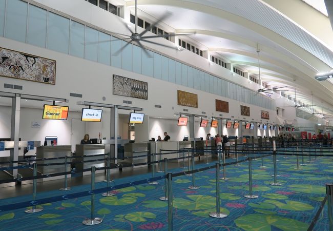 Darwin International Airport (DRW)