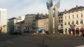 ブリュッセル市交通局 (Porte de Namur駅)