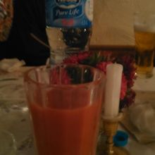 グレープフルーツジュース