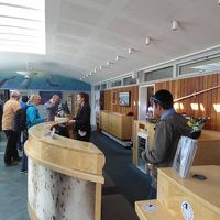 ホテルロビーの様子