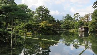 蓬莱島や内橋亭などが・・・