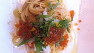 美味しい冷製パスタ