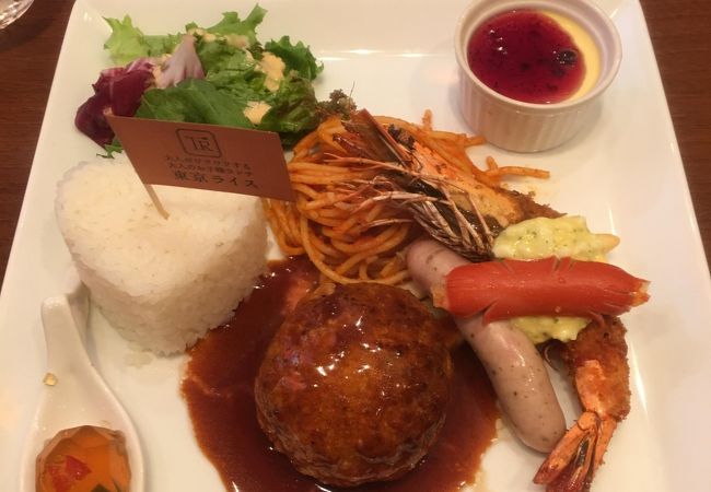 大人のお子様ランチ