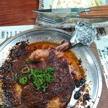 鶏ももの文蔵焼きです。