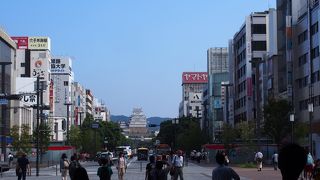 姫路のメインストリート