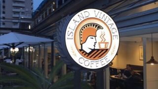 ハワイのカフェ