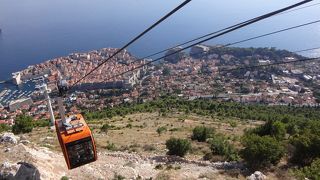 スルジ山へラクラク登頂