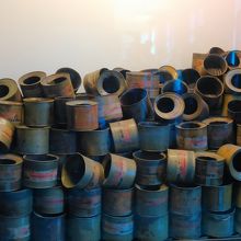 チクロンＢの空き缶