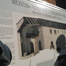 昔の建物の写真