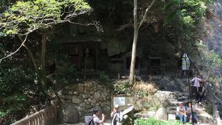 夏場は水量も少ない