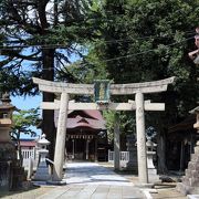 開運を齎すとして古くから信仰されている神社