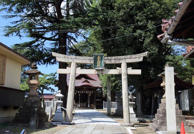 開運を齎すとして古くから信仰されている神社