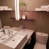 バスタブ付きのバスルーム