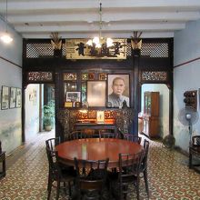 館内はこんな感じで…