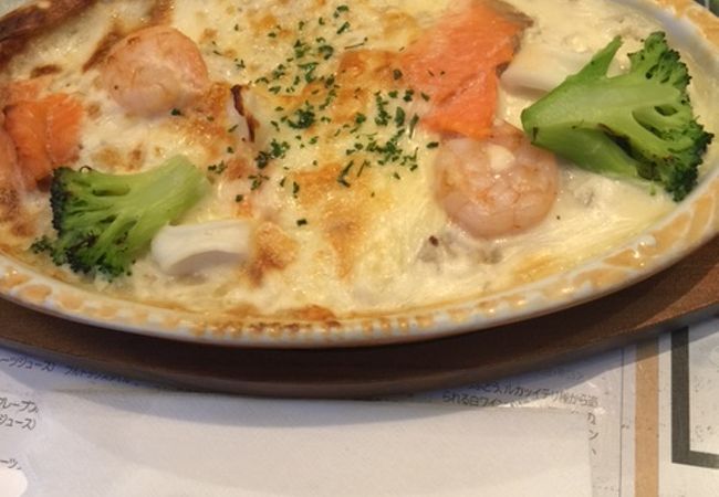 ドリアや壺焼き