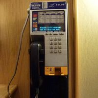 一応電話もある